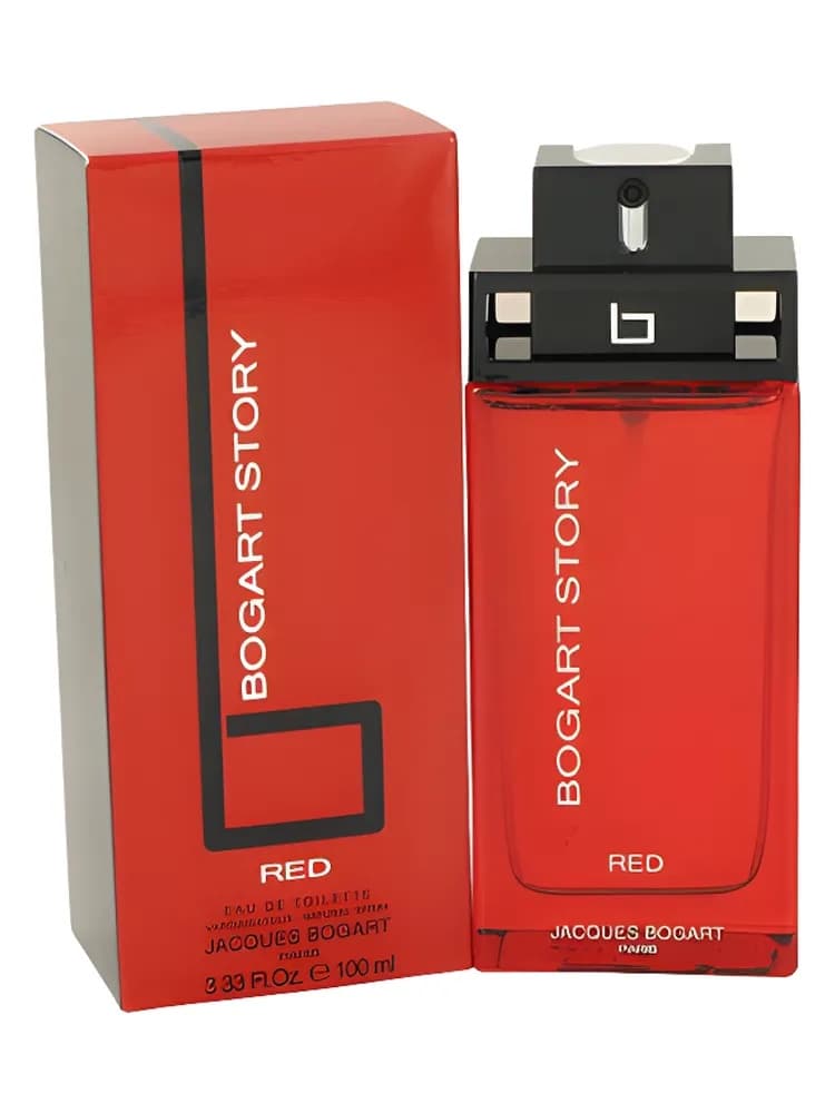 Bogart Story Red for men