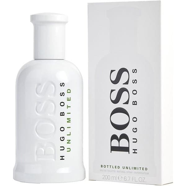 Boss Bottled Unlimited