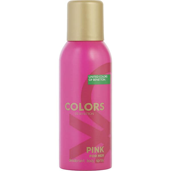 Colors De Benetton Pink