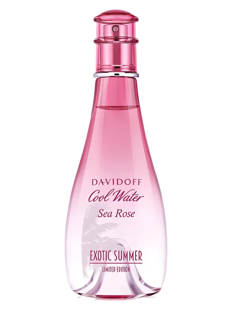 Cool Water Sea Rose Exotic Summer for women