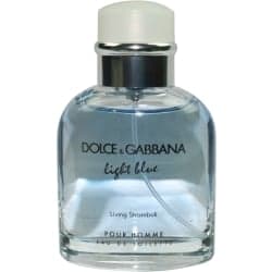 D & G Light Blue Living Stromboli Pour Homme