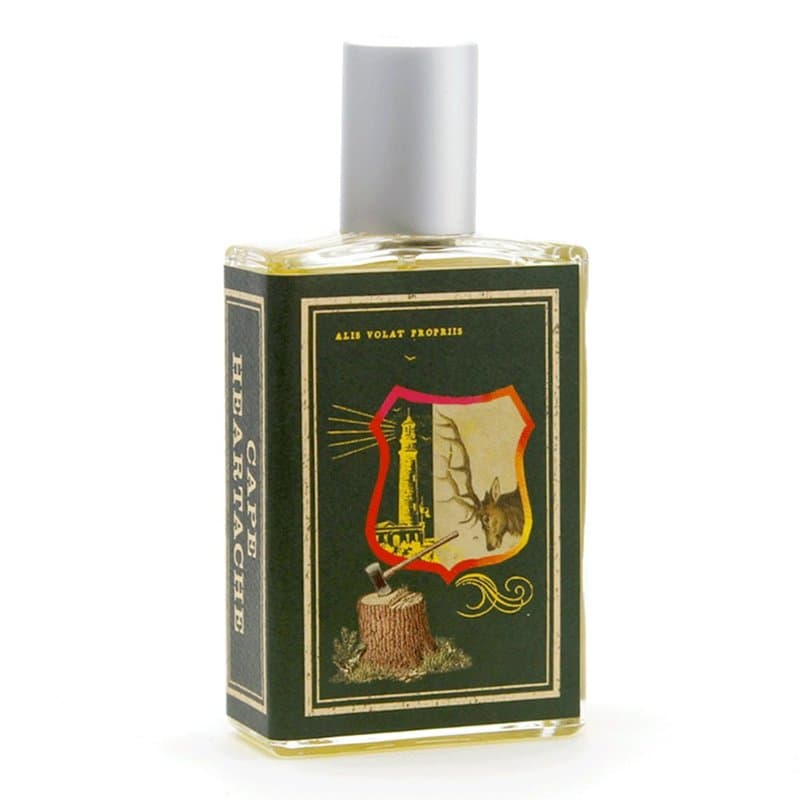 Imaginary Authors Cape Heartache