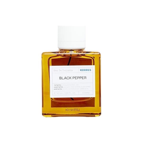 Korres Black Pepper