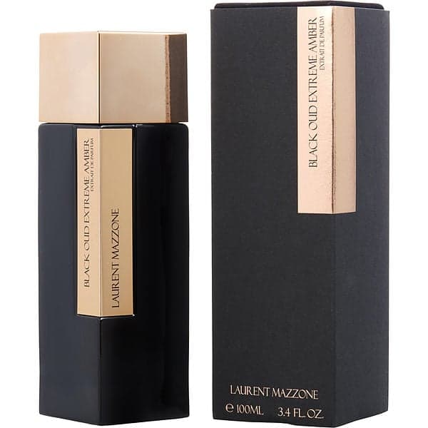 Lm Parfums Black Oud Extreme Amber