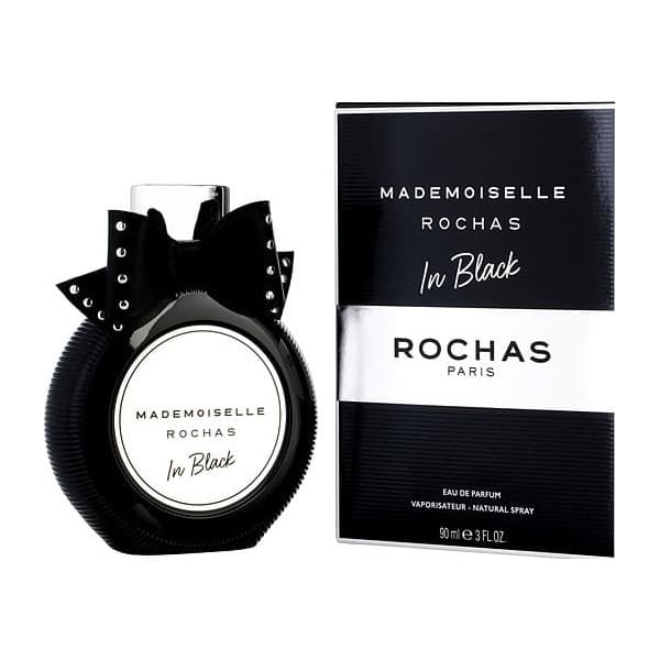 Mademoiselle Rochas In Black