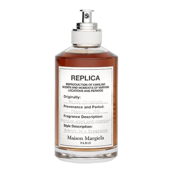 Replica By The Fireplace