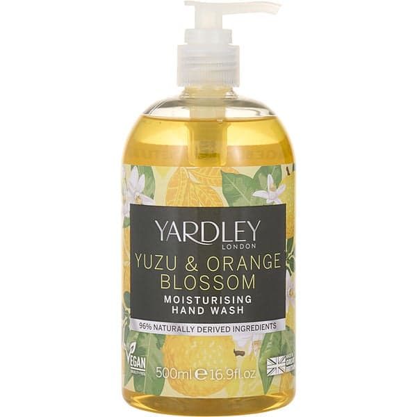 Yardley Yuzu & Orange Blossom