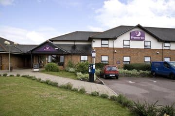 Accommodation at Premier Inn Hatfield in london luton airport
