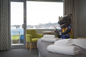 Accommodation at Headingley Stadium Hotel in leeds