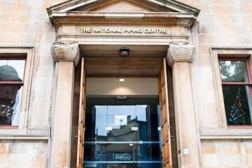 Accommodation at The Pipers Tryst Hotel in glasgow airport