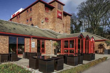 Accommodation at ibis London Luton Airport in london luton airport