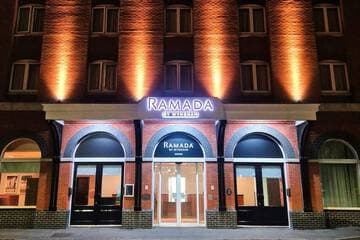 Accommodation at Ramada by Wyndham Belfast City Centre in george best belfast city airport