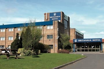 Accommodation at Britannia Hotel Newcastle Airport in newcastle international airport