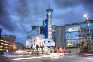 Accommodation at Holiday Inn Express Glasgow - City Center Theatreland by IHG in glasgow airport