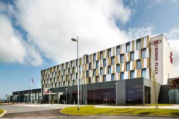 Accommodation at Crowne Plaza Aberdeen Airport by IHG in aberdeen airport