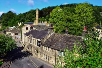 Accommodation at White Lion Hotel in hebden bridge