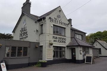 Accommodation at The Bull Hotel in anglesey airport