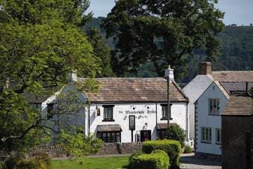 Accommodation at The Wensleydale Heifer in west witton