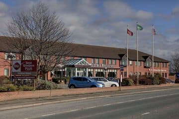 Accommodation at Best Western Plus Milford Hotel in newthorpe north yorkshire