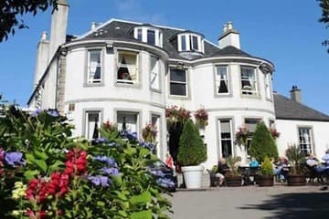 Accommodation at The Ferryhill House Hotel in aberdeen airport