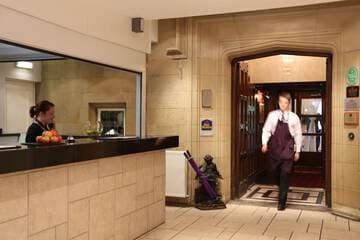 Accommodation at The Higher Trapp Hotel in gisburn