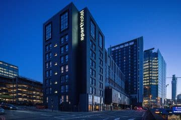 Accommodation at Aparthotel Birmingham in birmingham airport