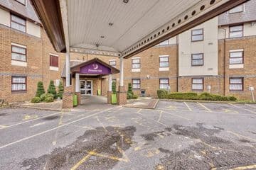 Accommodation at Premier Inn London Gatwick Airport A23 in london gatwick airport