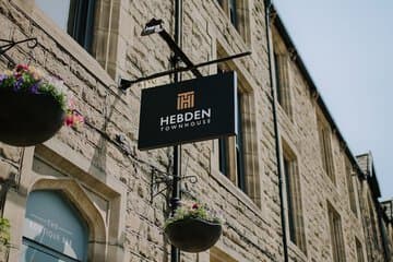 Accommodation at Hebden Townhouse in todmorden
