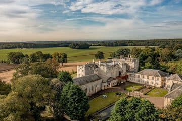 Accommodation at Hazlewood Castle &  Spa in ulleskelf