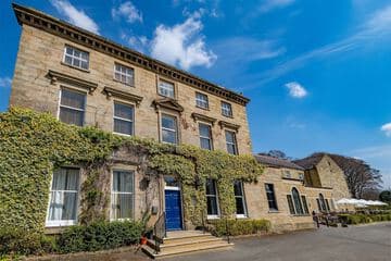 Accommodation at Healds Hall Hotel in mirfield