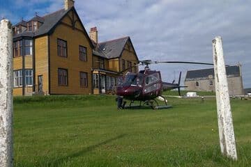 Accommodation at St Magnus Bay Hotel in scatsta airport