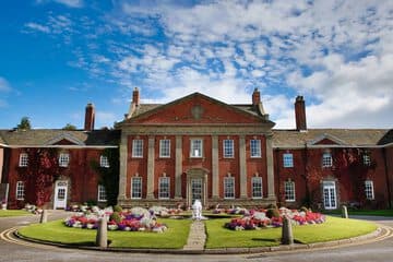 Accommodation at Champneys Mottram Hall in woodford aerodrome