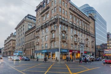 Accommodation at PREMIER SUITES PLUS Glasgow George Square in glasgow airport