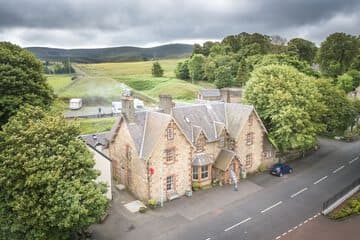 Accommodation at The Hopetoun Arms Hotel in glasgow prestwick airport