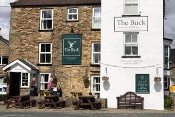 Accommodation at The Buck in reeth
