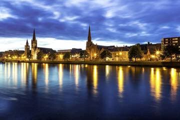 Accommodation at Mercure Inverness Hotel in inverness airport