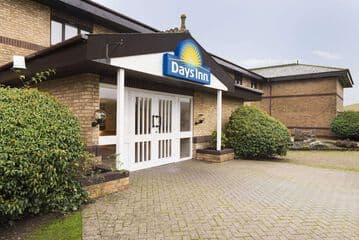 Accommodation at Days Inn by Wyndham Abington M74 in edinburgh airport