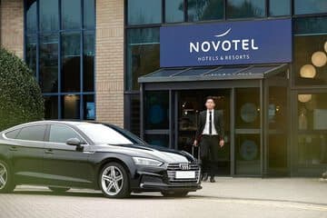 Accommodation at Novotel London Stansted Airport in london stansted airport