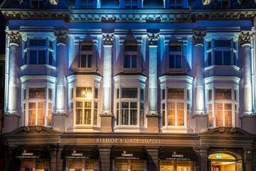 Accommodation at Bishops Gate Hotel in city of derry airport