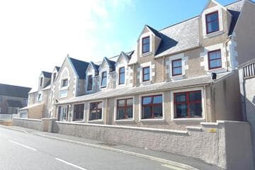 Accommodation at Glen Orchy House in sumburgh airport