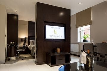 Accommodation at Mansio Suites The Headrow in leeds
