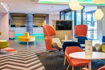 Accommodation at Ibis Styles London Heathrow in london heathrow airport
