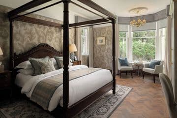 Accommodation at Marcliffe in aberdeen airport