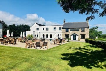 Accommodation at The Chequers Inn in bishop thornton