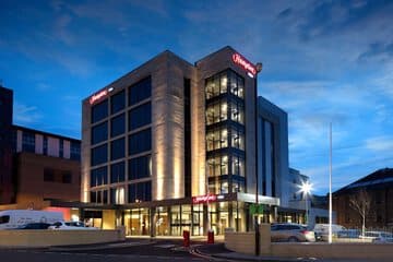 Accommodation at Hampton by Hilton Dundee City Centre in dundee airport