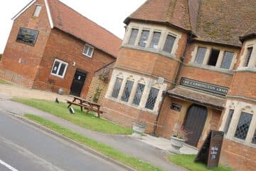 Accommodation at The Carrington Arms in cranfield airport