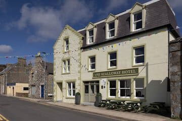 Accommodation at Scalloway Hotel in sumburgh airport