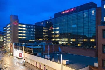 Accommodation at Crowne Plaza Nottingham by IHG in nottingham airport