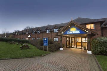 Accommodation at Days Inn by Wyndham Sevenoaks Clacket Lane in london biggin hill airport