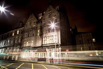Accommodation at Station Hotel Aberdeen in aberdeen airport